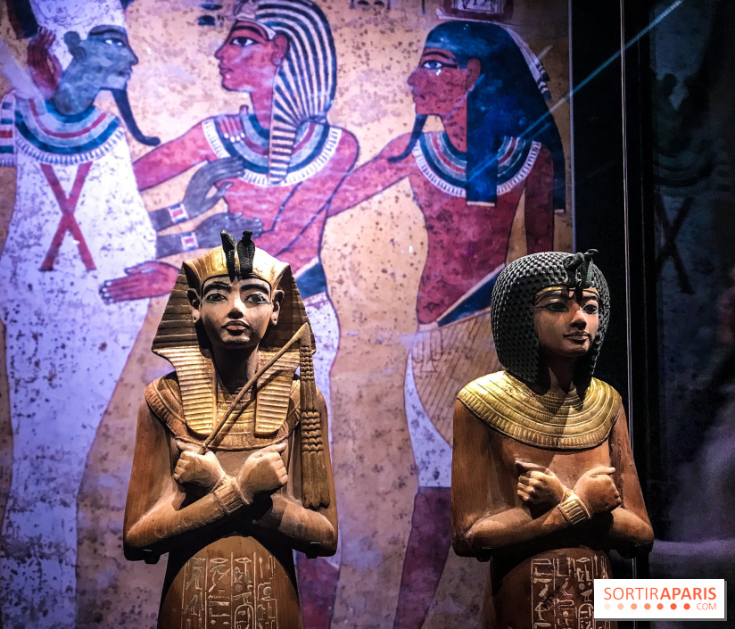 Toutânkhamon à la Grande Halle de la Villette : nos photos
