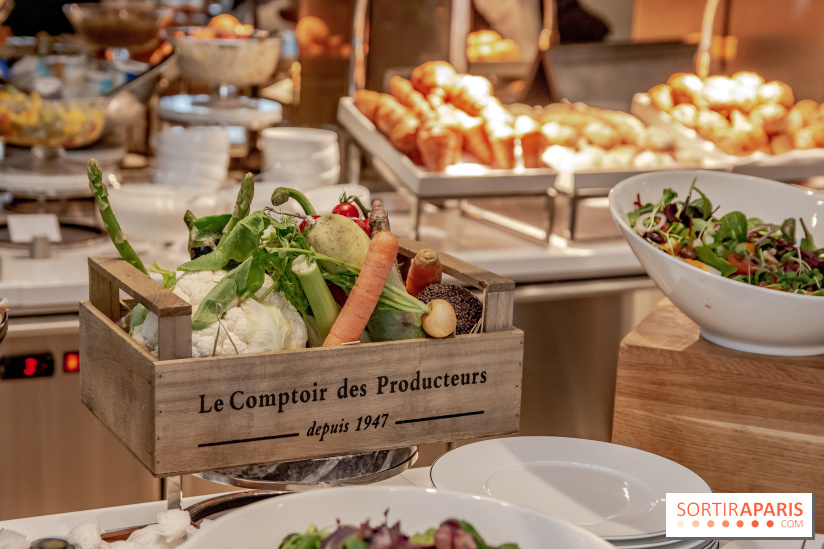 Le brunch du Lutetia, les photos