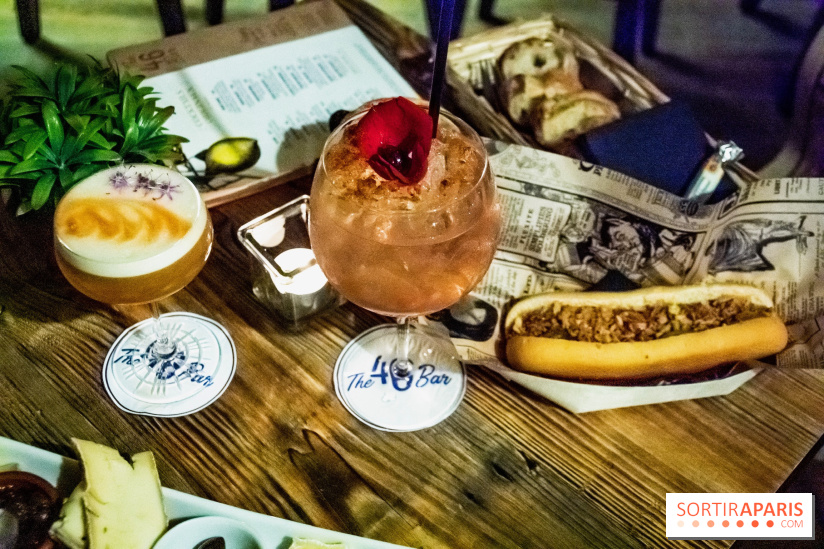 The 46 Bar, un coffee-shop et bar à cocktails à Paris