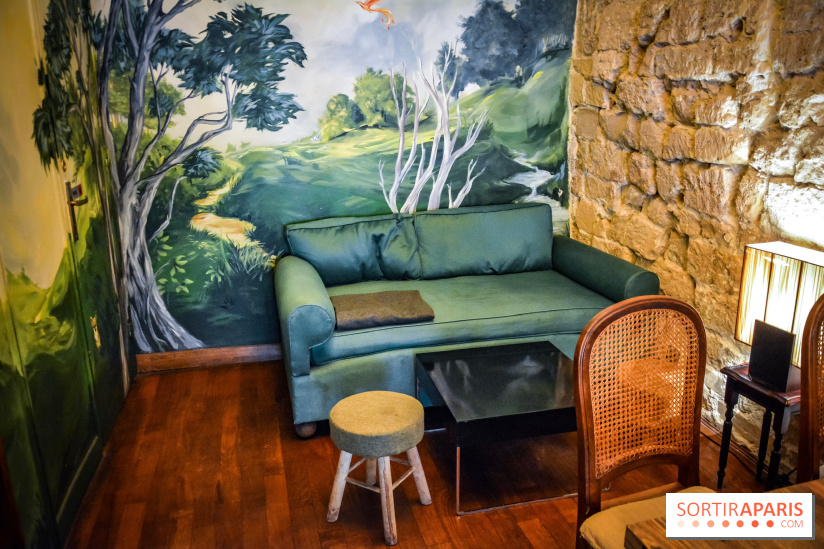 The 46 Bar, un coffee-shop et bar à cocktails à Paris