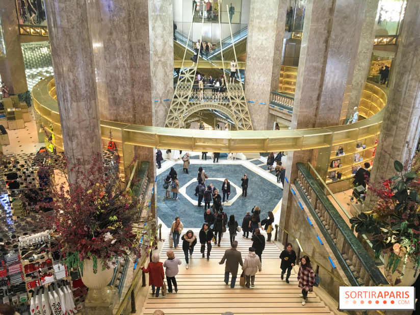 Galeries Lafayette Champs Elysées