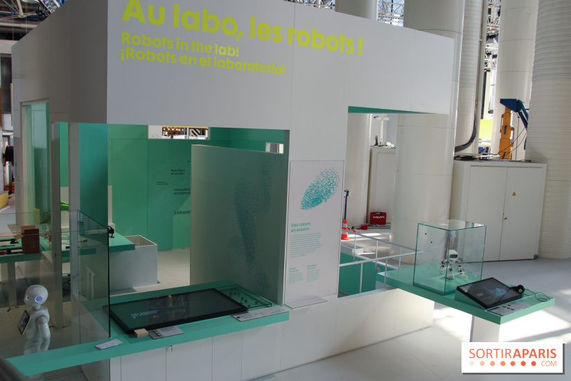 Les Robots débarquent à la Cité des Sciences
