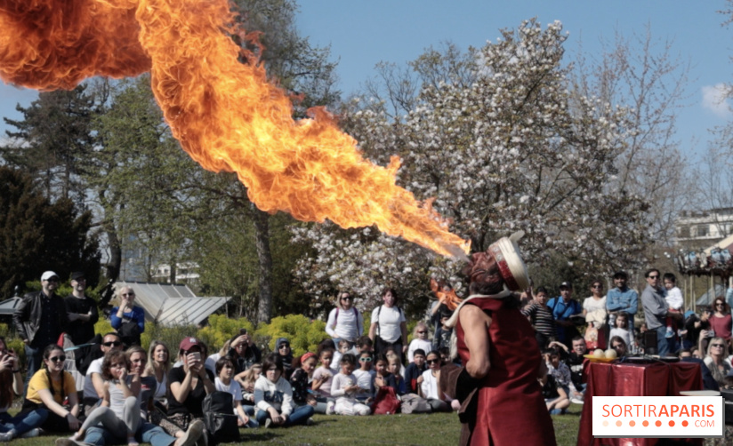 Holi at the Jardin d'Acclimatation 2019