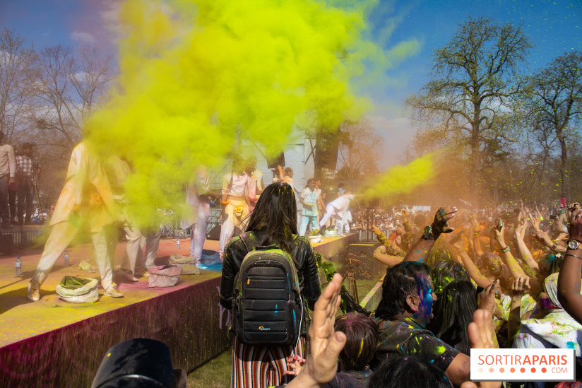 Holi au Jardin d'Acclimatation 2019