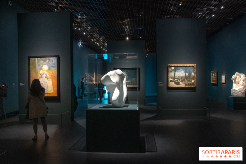 Exposition Lune au Grand Palais, nos photos