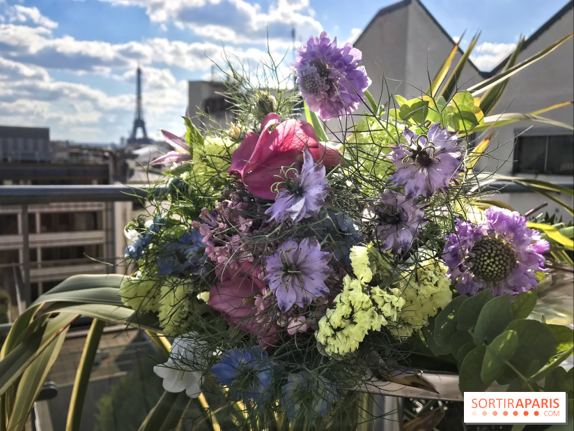 Boya Paris, fleuriste et artisanat