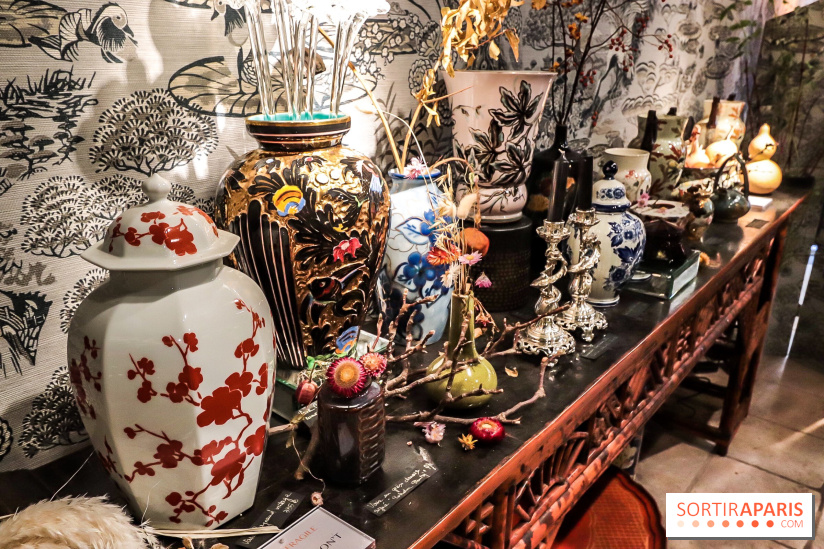 Boya Paris, fleuriste et artisanat