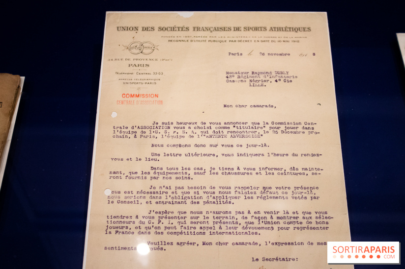 Les 100 ans de la FFF à l'Institut du monde arabe