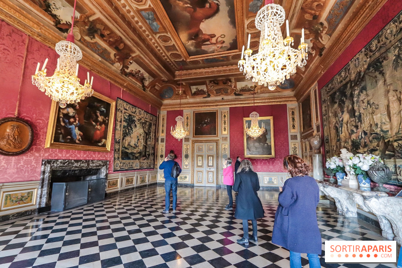 Vaux le Vicomte, photos 2019 - parcours sonore