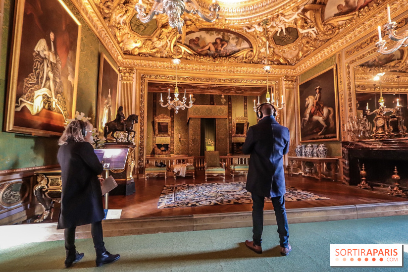 Vaux le Vicomte, photos 2019 - parcours sonore