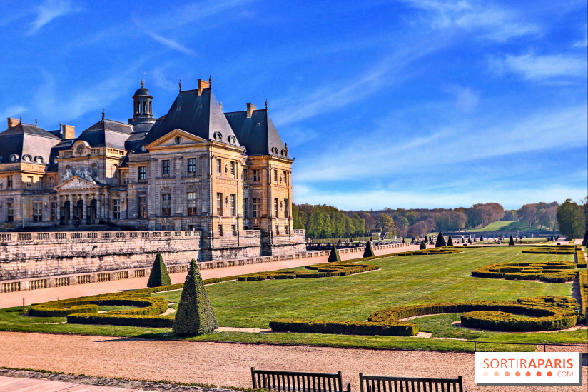 Vaux le Vicomte, photos 2019 - parcours sonore