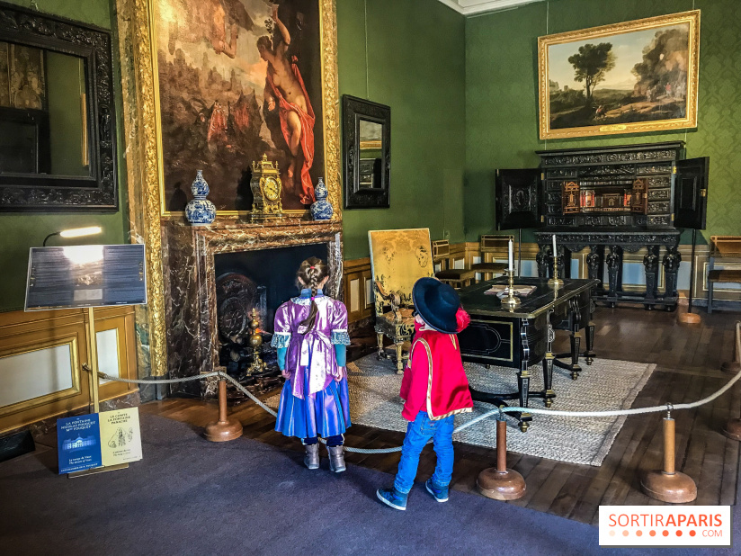 Vaux le Vicomte, photos 2019 - parcours sonore