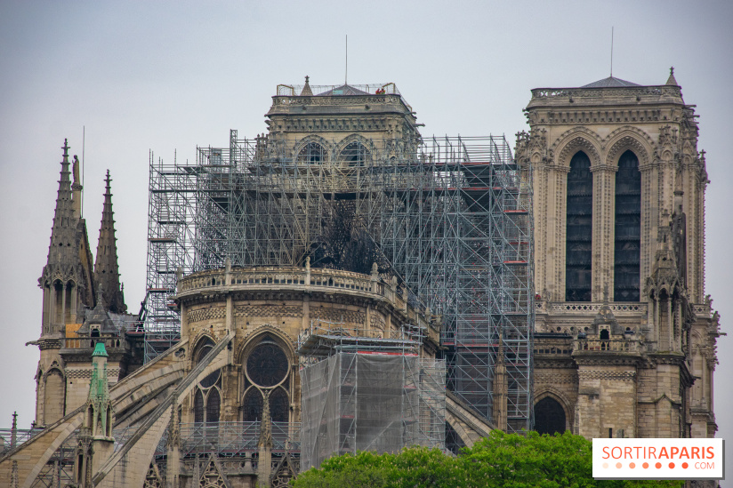Notre Dame de Paris, les photos des dégâts