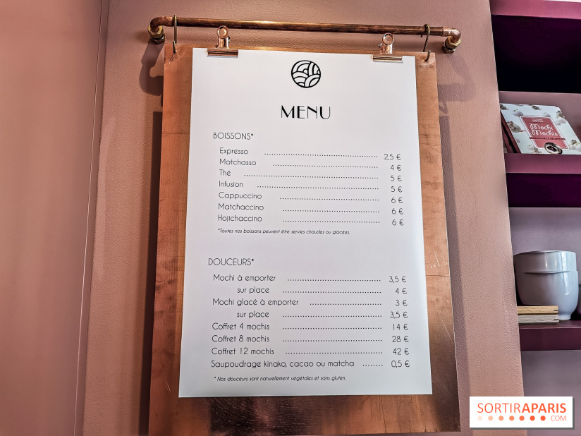 La Maison du Mochi, les photos