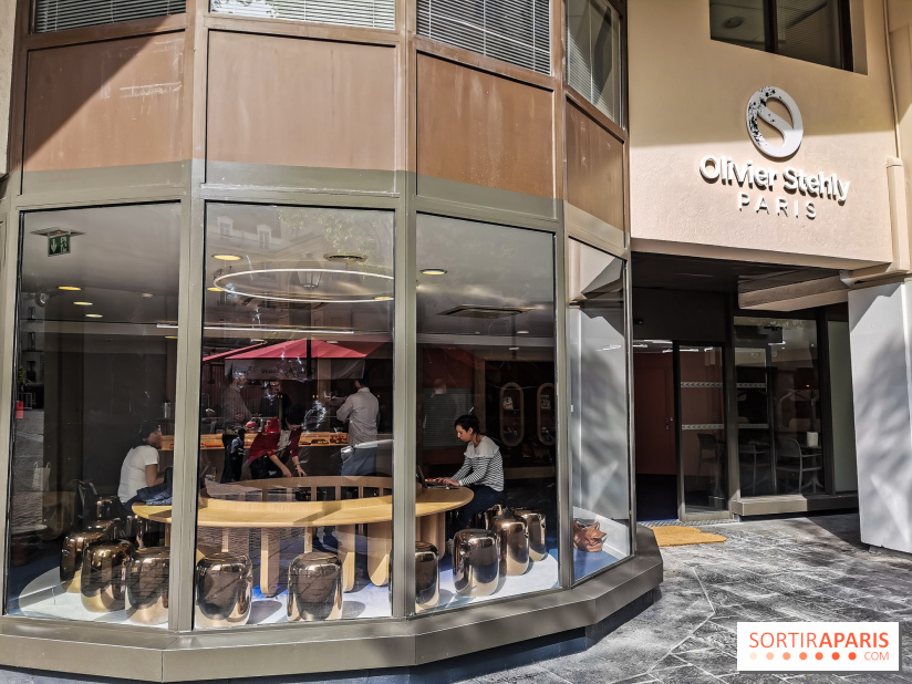 La Pâtisserie - Salon de thé Olivier Stehly aux Halles (Photos)