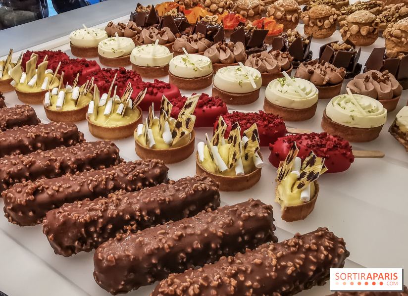 La Pâtisserie - Salon de thé Olivier Stehly aux Halles (Photos)