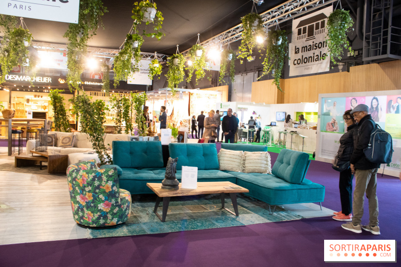 Foire de Paris 2019 : décoration intérieure