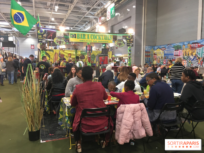 Foire de Paris 2019  : restaurants
