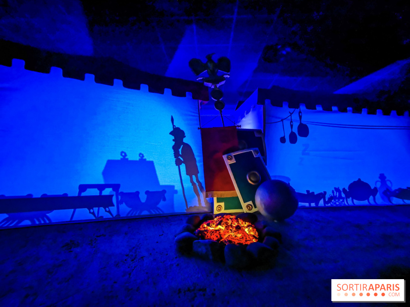 Inauguration Attention Menhirs ! et fête des 30 ans du Parc Astérix