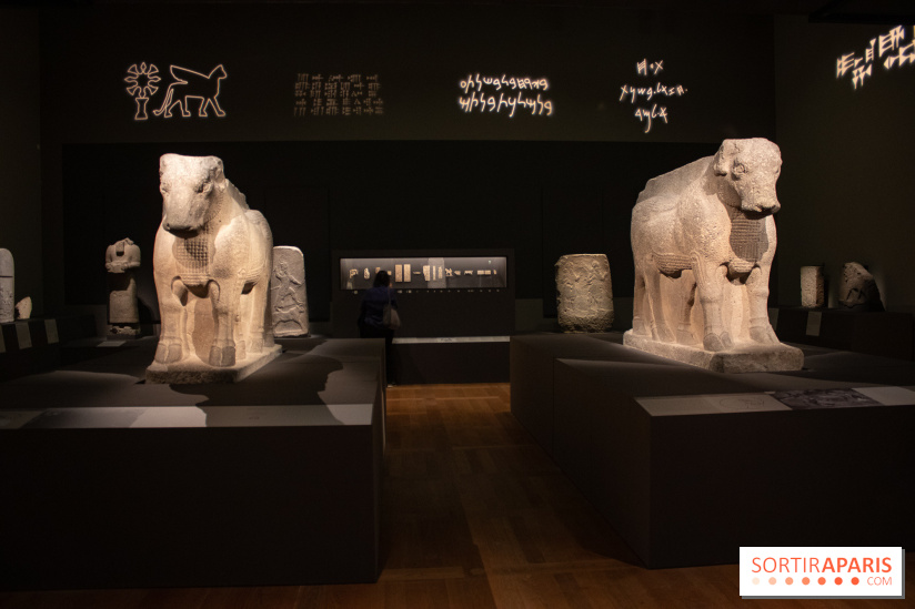 Exposition Royaumes oubliés au musée du Louvre