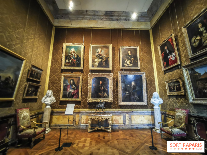 Versailles, les salles Louis XIV - photos