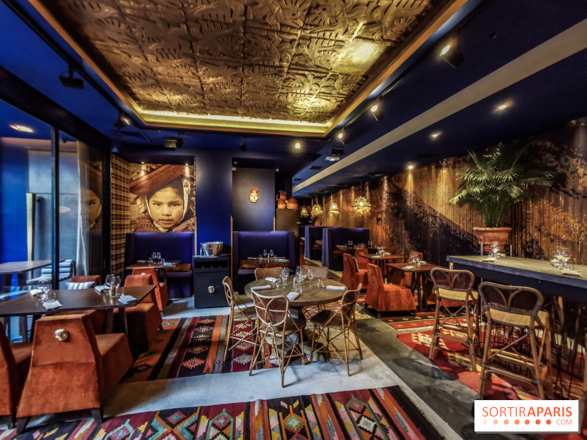 Juan Carlos Récamier, nouveau Chef du restaurant INKA : les photos