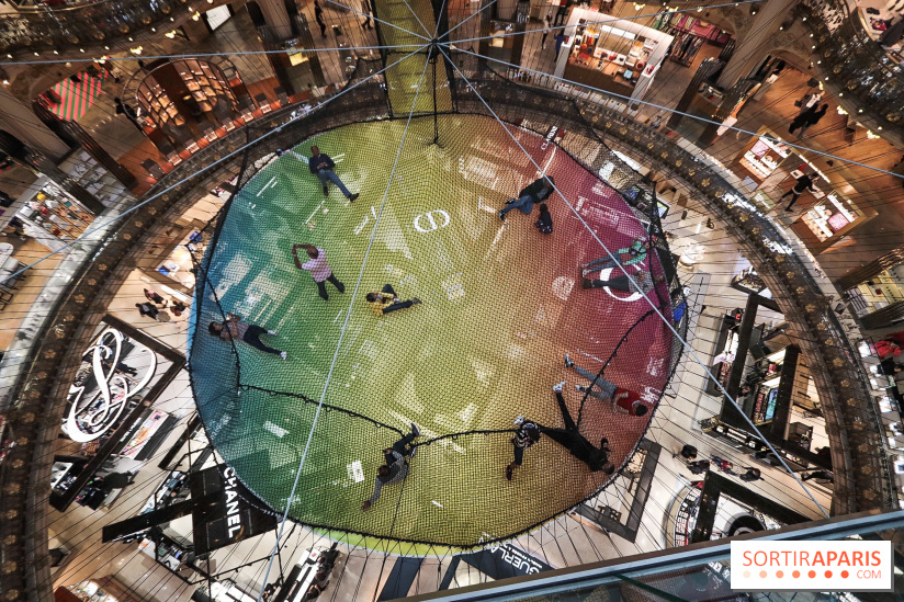 Funorama aux Galeries Lafayette