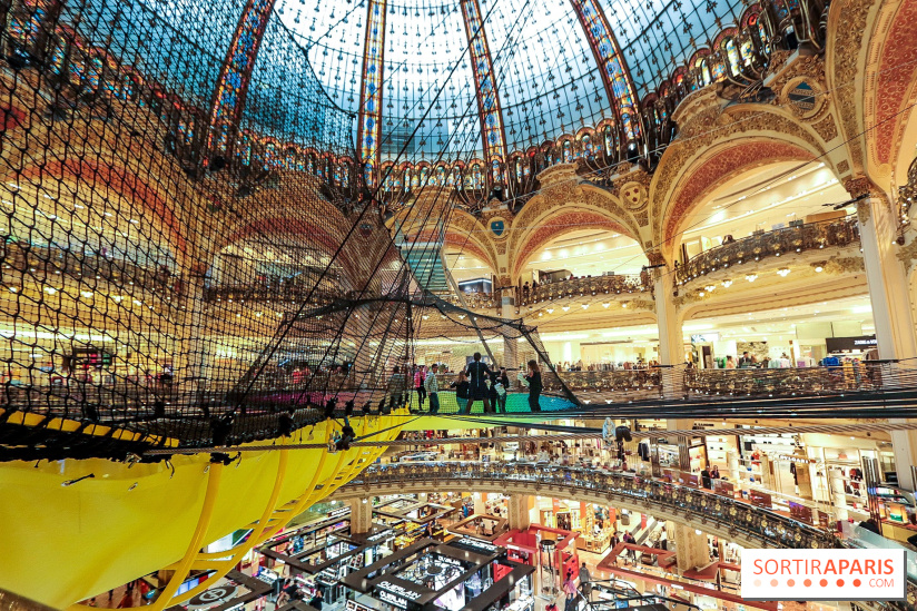 Funorama aux Galeries Lafayette