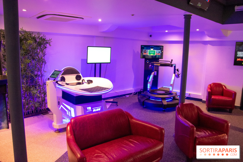 Virtuel CenteR, le centre de VR futuriste à deux pas de Montparnasse
