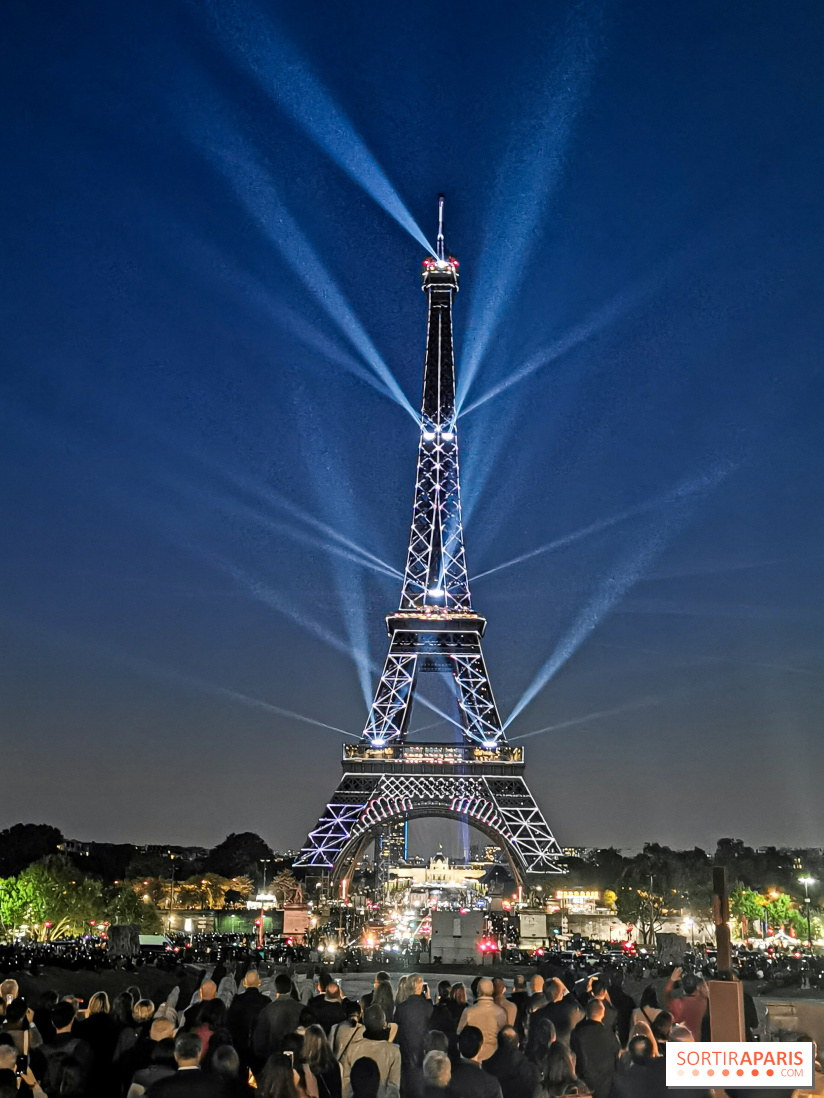 La Tour Eiffel fête ses 130 ans 