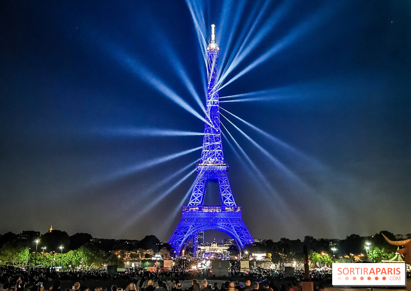 La Tour Eiffel fêtes eses 130ans 