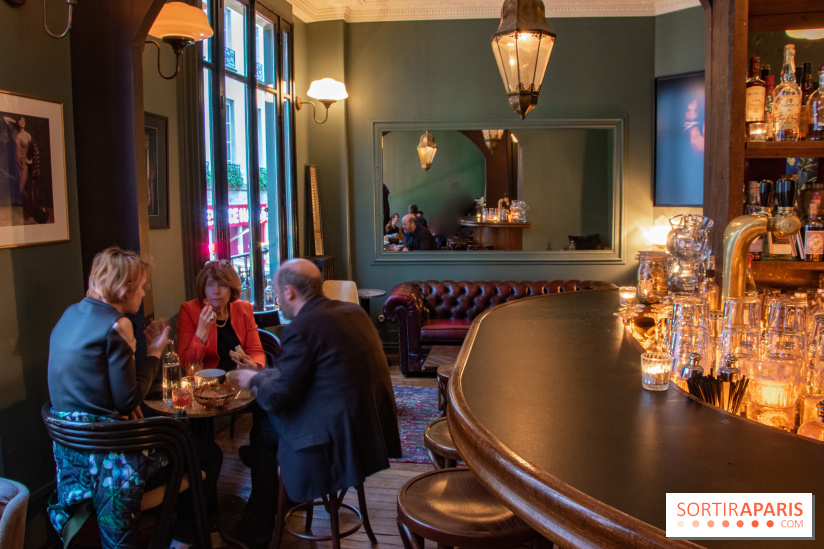 Le 1905, le speakeasy Belle Epoque du Vins des Pyrénées