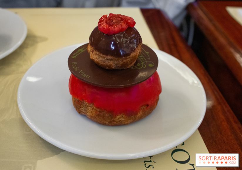 La religieuse Trompinette de Pierre Hermé 