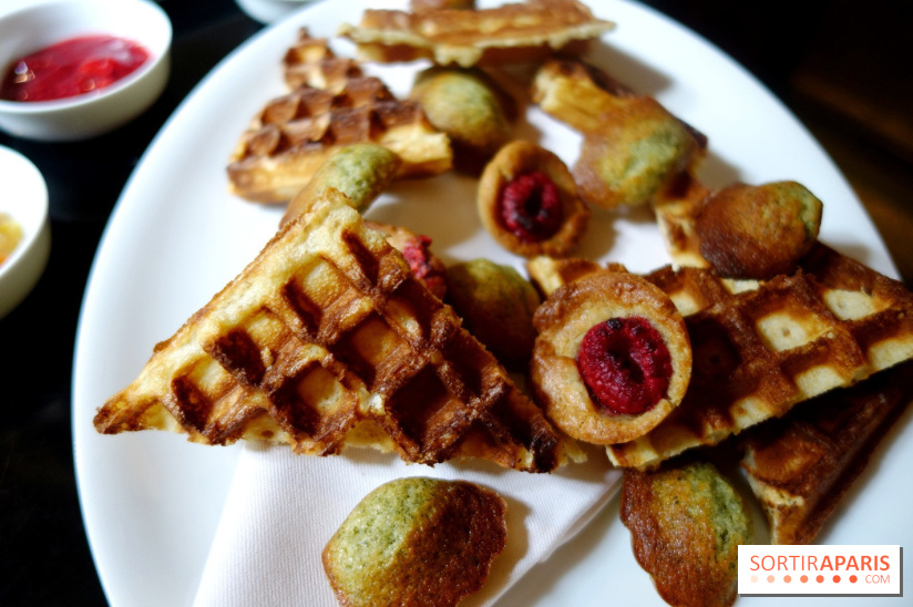 Le Tea Time du restaurant Anne à Paris, les photos
