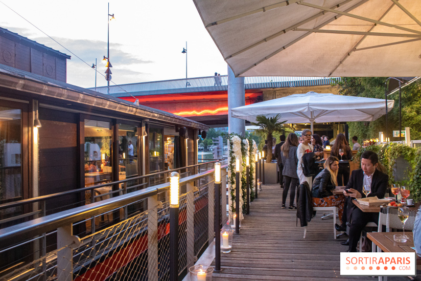 Les soirées du River Café