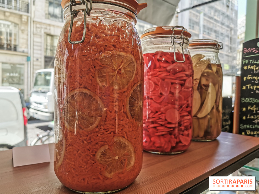 SURI restaurant et deli spécial aliments fermentés