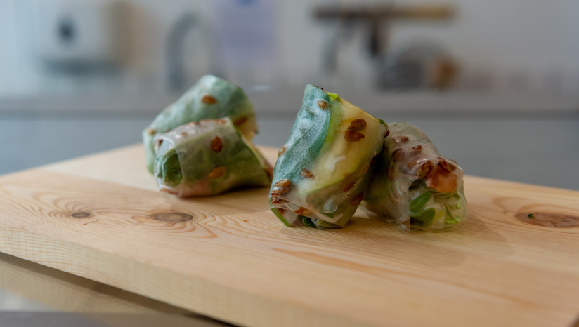 Rolls, le nouveau spécialiste des rouleaux de printemps