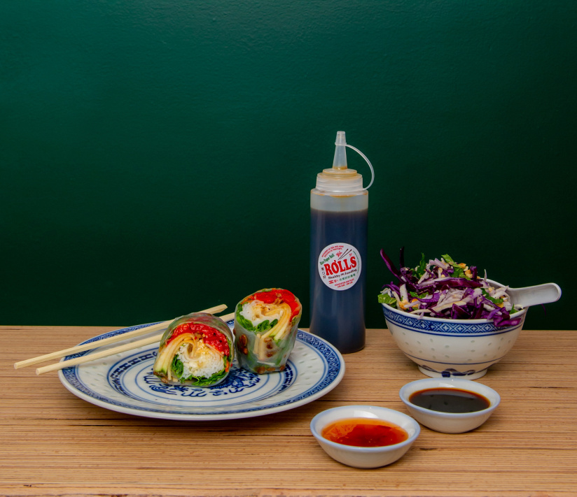 Rolls, le nouveau spécialiste des rouleaux de printemps