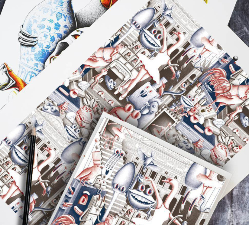 Nicolas Barrome Forgues relooke le célèbre Opéra de Dalloyau