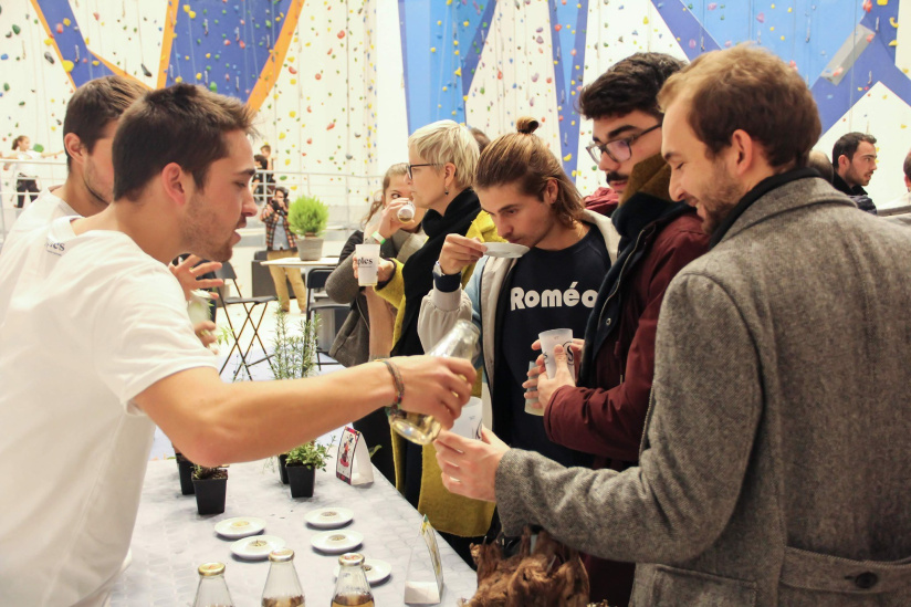 "Ramène ta Fraise" un lieu éphémère dédié à l'alimentation responsable ouvre à Paris