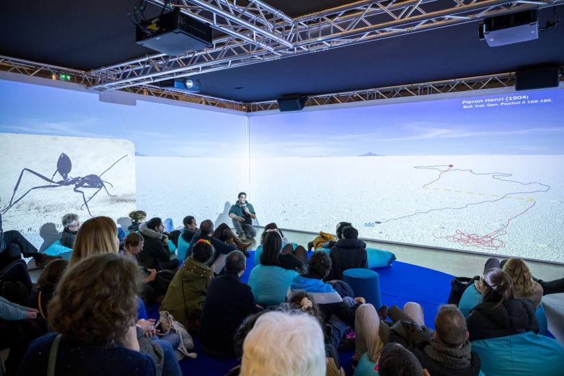 Recherche vers le futur, cap sur 2074 ! : imaginez le futur avec le CNRS