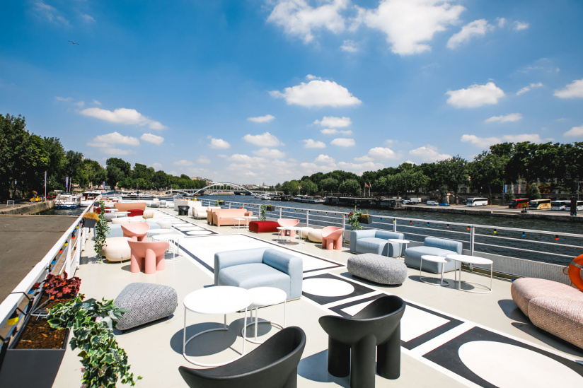 Réveillon du Nouvel an 2022-2023 à bord du bateau Le Boreas