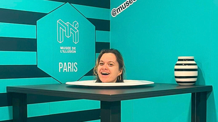 Le Musée de l'illusion de Paris , la sortie incontournable de l'été !