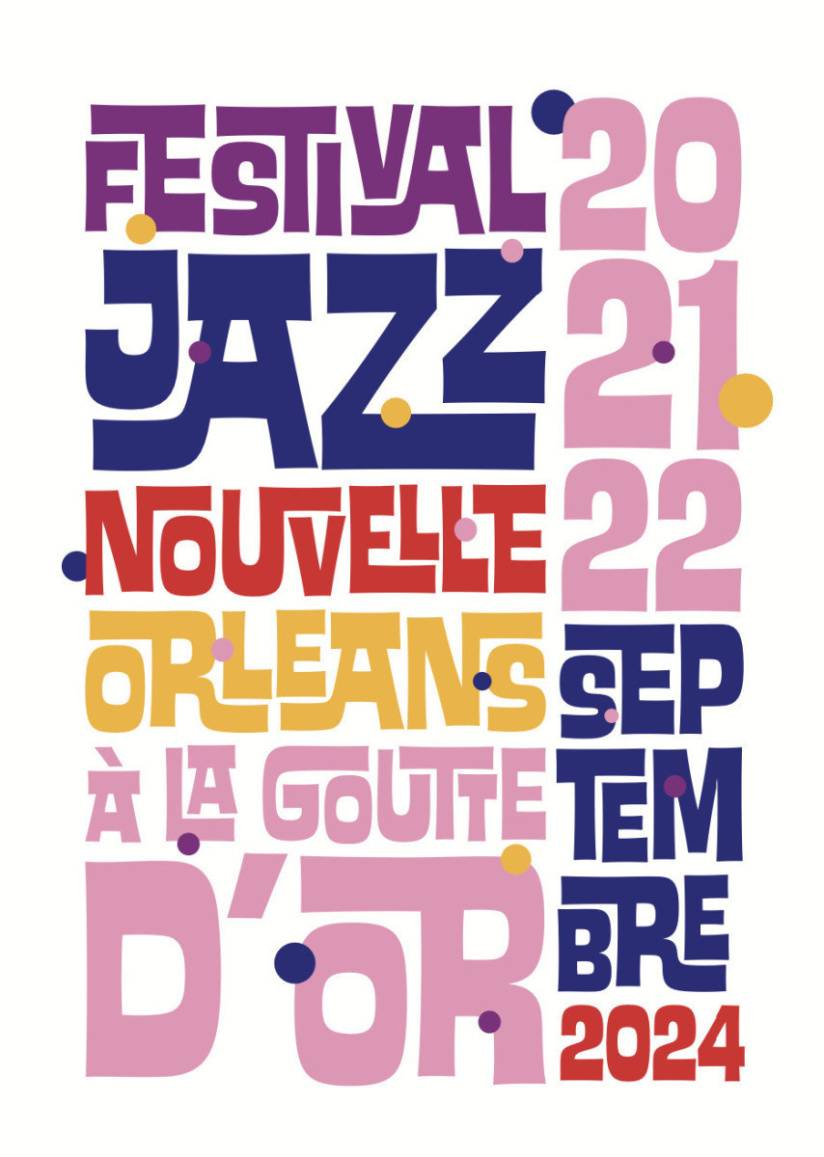 Festival Jazz Nouvelle Orléans à la Goutte d'Or, du 20 au 22 septembre.