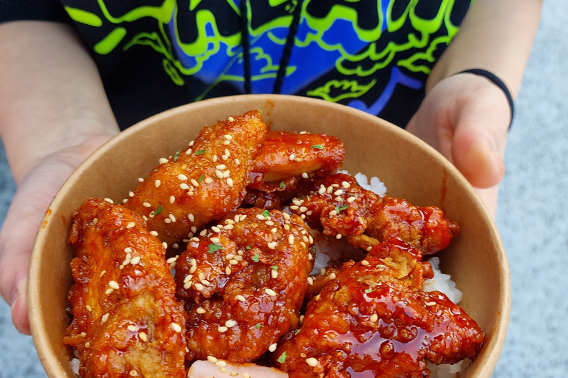 Krispy Korean Chicken : une référence parisienne du poulet frit coréen !