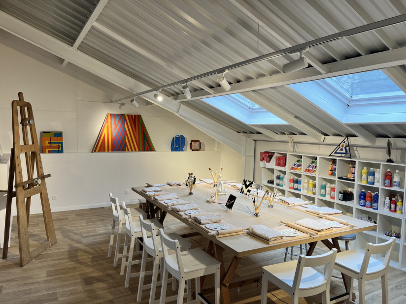 La Fondation Cherqui : le musée d'art cinétique à visiter aux portes de Paris ! 