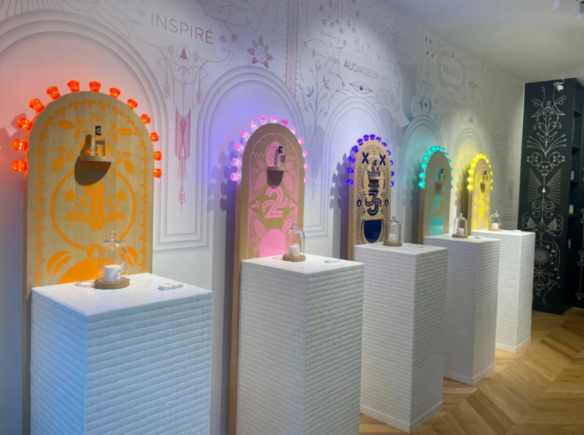 Olfactivity : créez votre parfum personnalisé à deux pas des Champs-Elysées