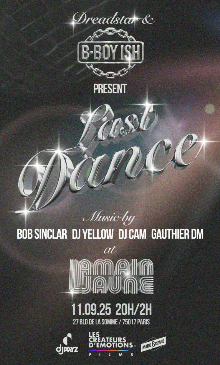 The Last Dance : Bob Sinclar, DJ Yellow, DJ Cam & Gauthier DM aux platines