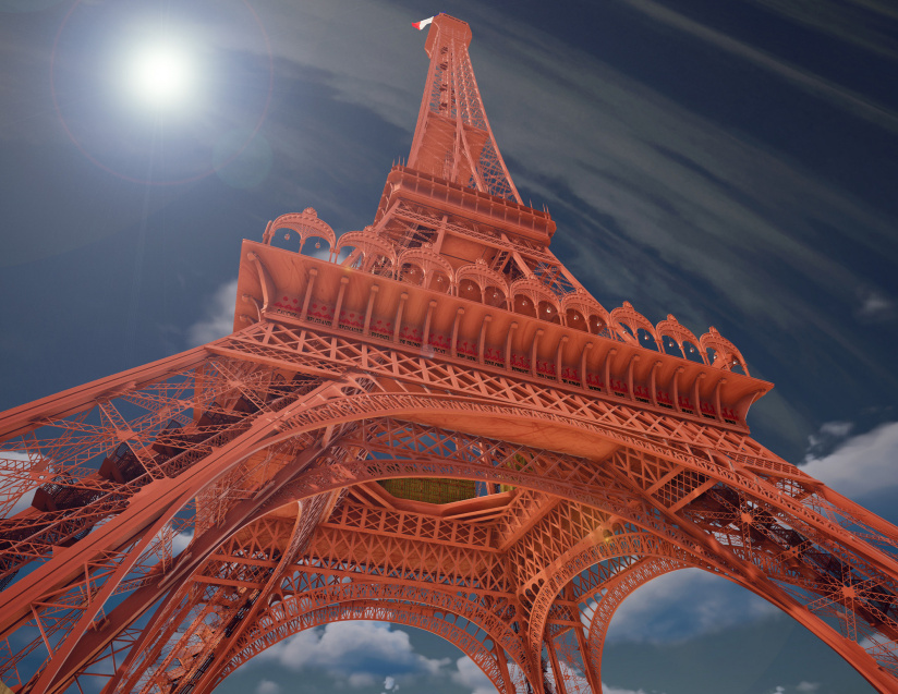 Vacances de la Toussaint : Revivez la construction de la Tour Eiffel grâce à la VR