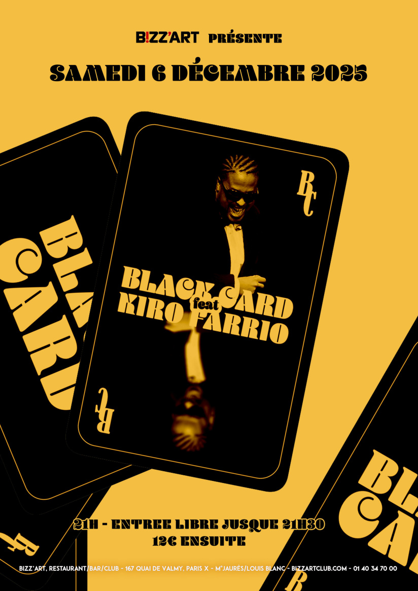 Les soirées éclectiques du BIZZ’ART : musique, gastronomie et fête au bord du Canal Saint-Martin